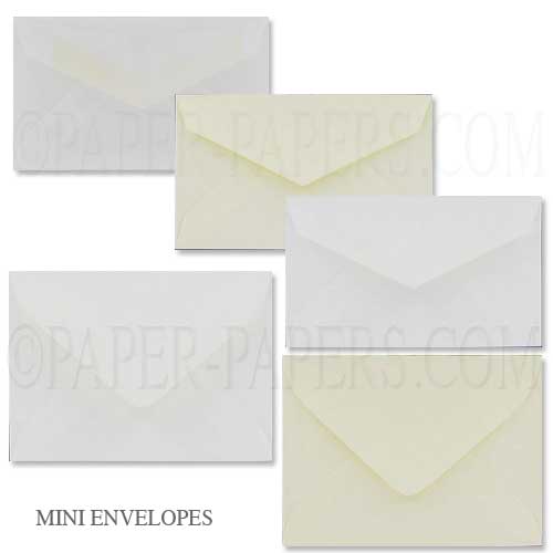mini envelopes